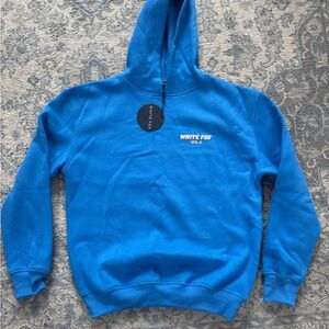 White Fox Offstage Hoodie XXS NWT